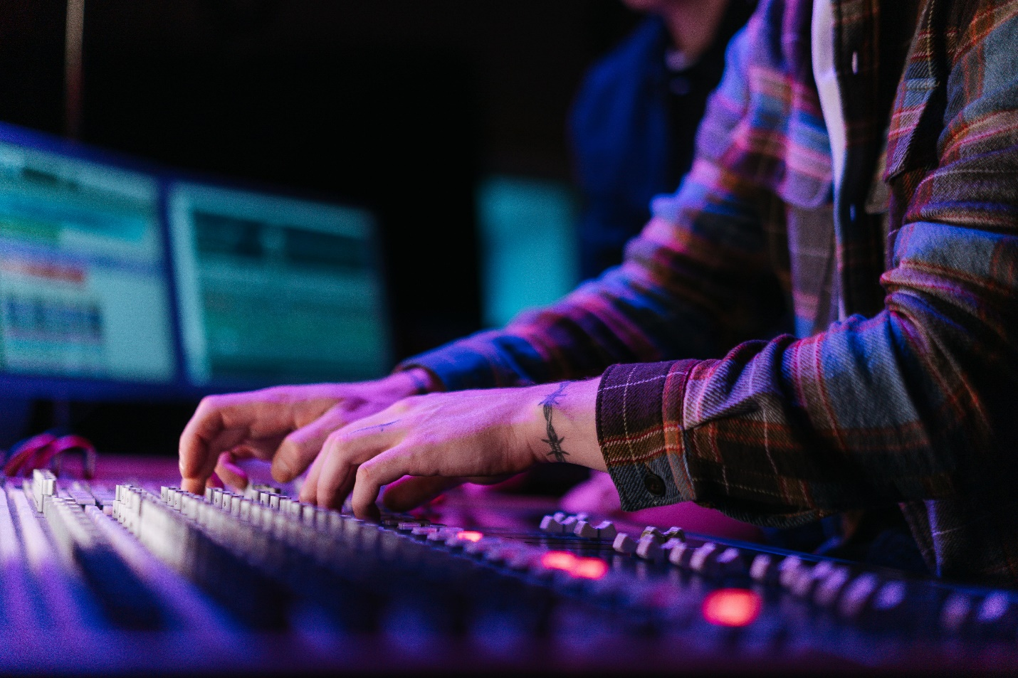 DJ at a Party