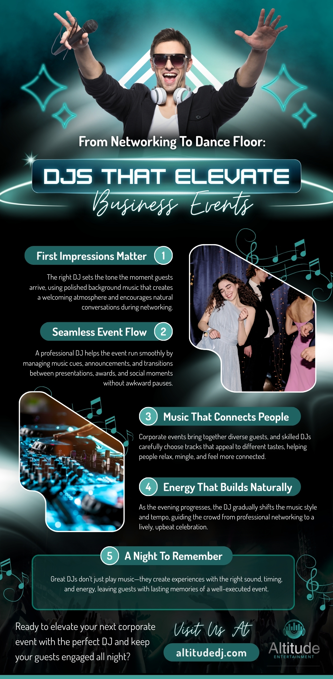 From Networking To Dance Floor: DJs That Elevate Business Events